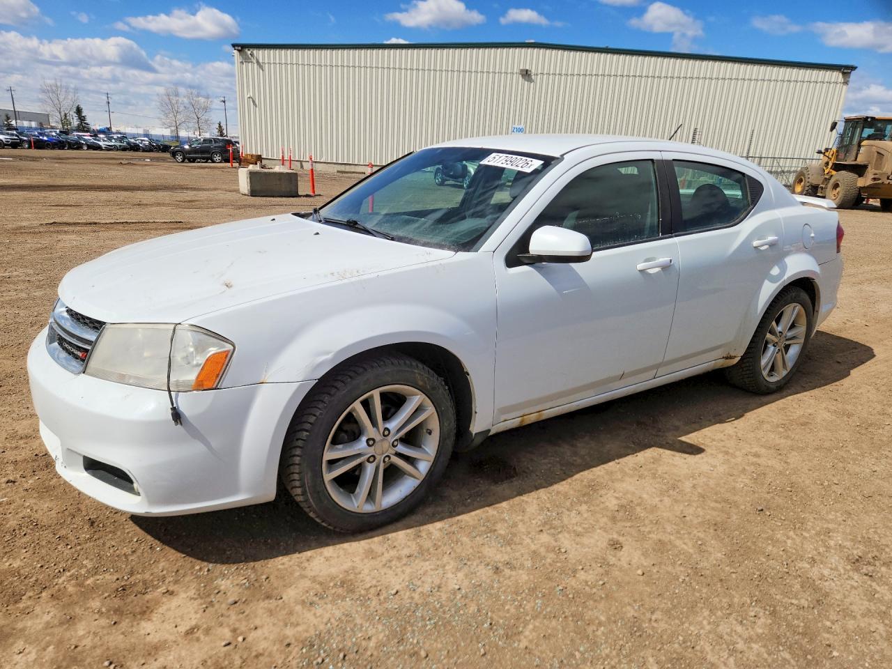 2013 Dodge Avenger Sxt - zdjęcie główne