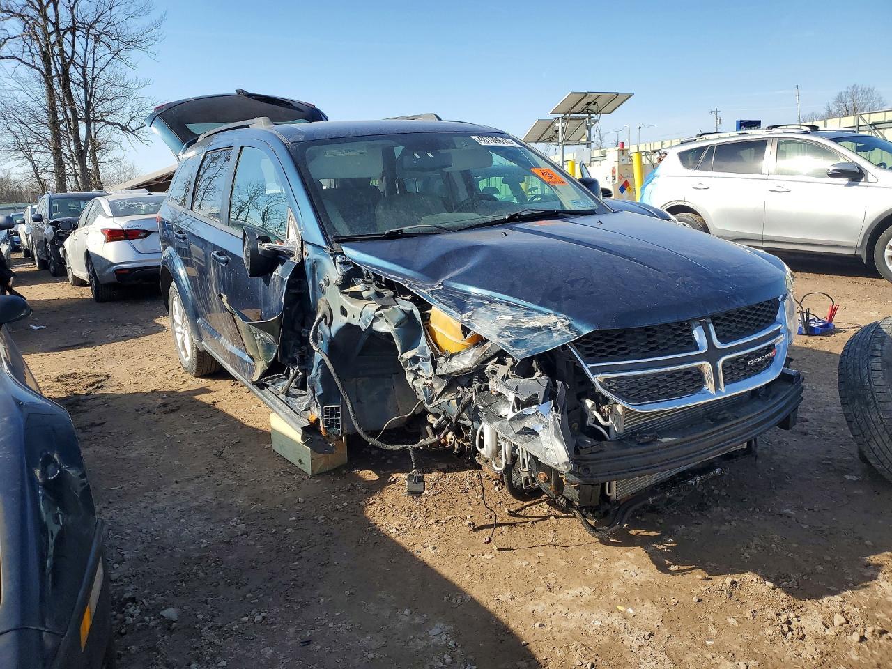 2013 Dodge Journey Sxt - zdjęcie 4