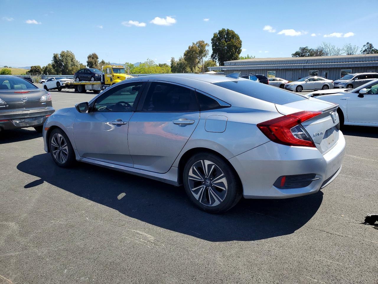 2017 Honda Civic Exl - zdjęcie 2