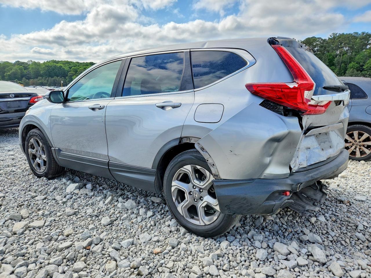 2018 Honda Cr-V Ex - zdjęcie 2