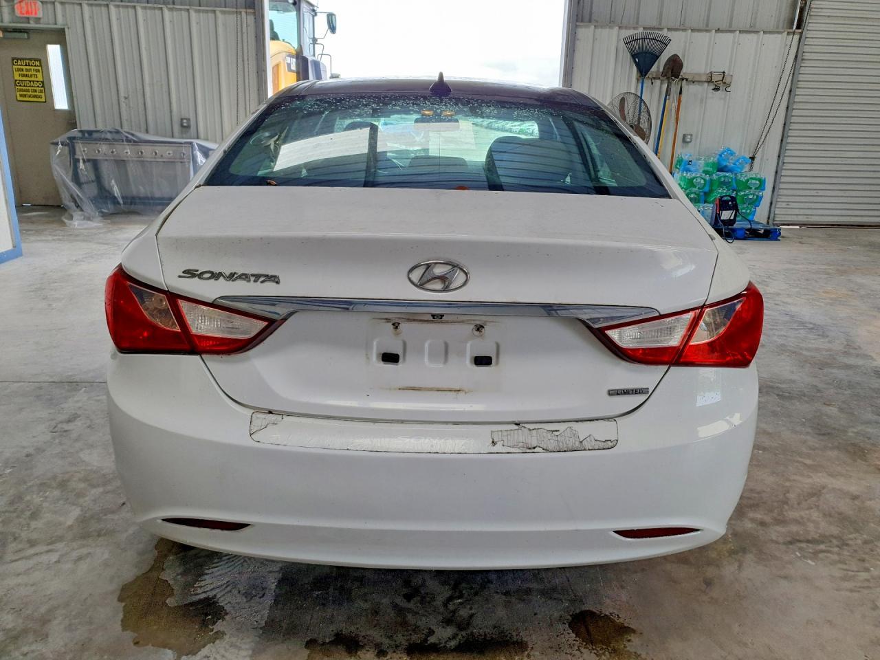 2013 Hyundai Sonata Limited - zdjęcie 6
