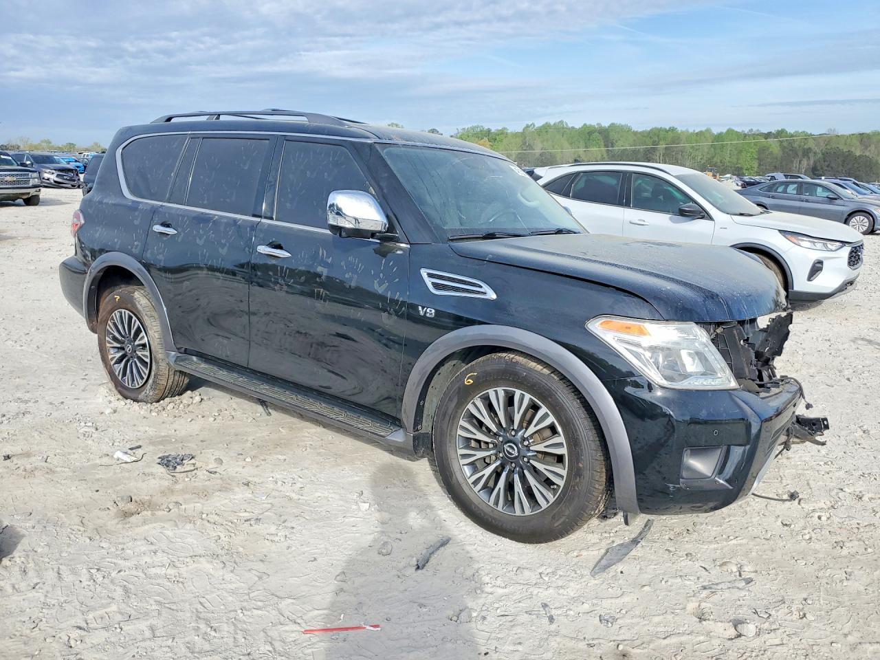 2018 Nissan Armada Platinum - zdjęcie 4