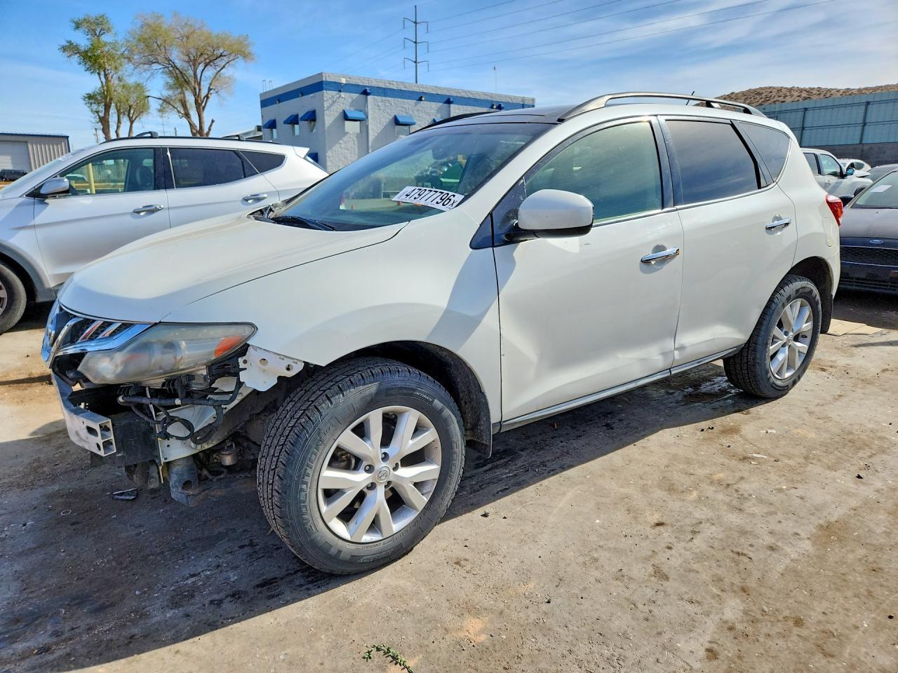 2013 Nissan Murano S - zdjęcie główne
