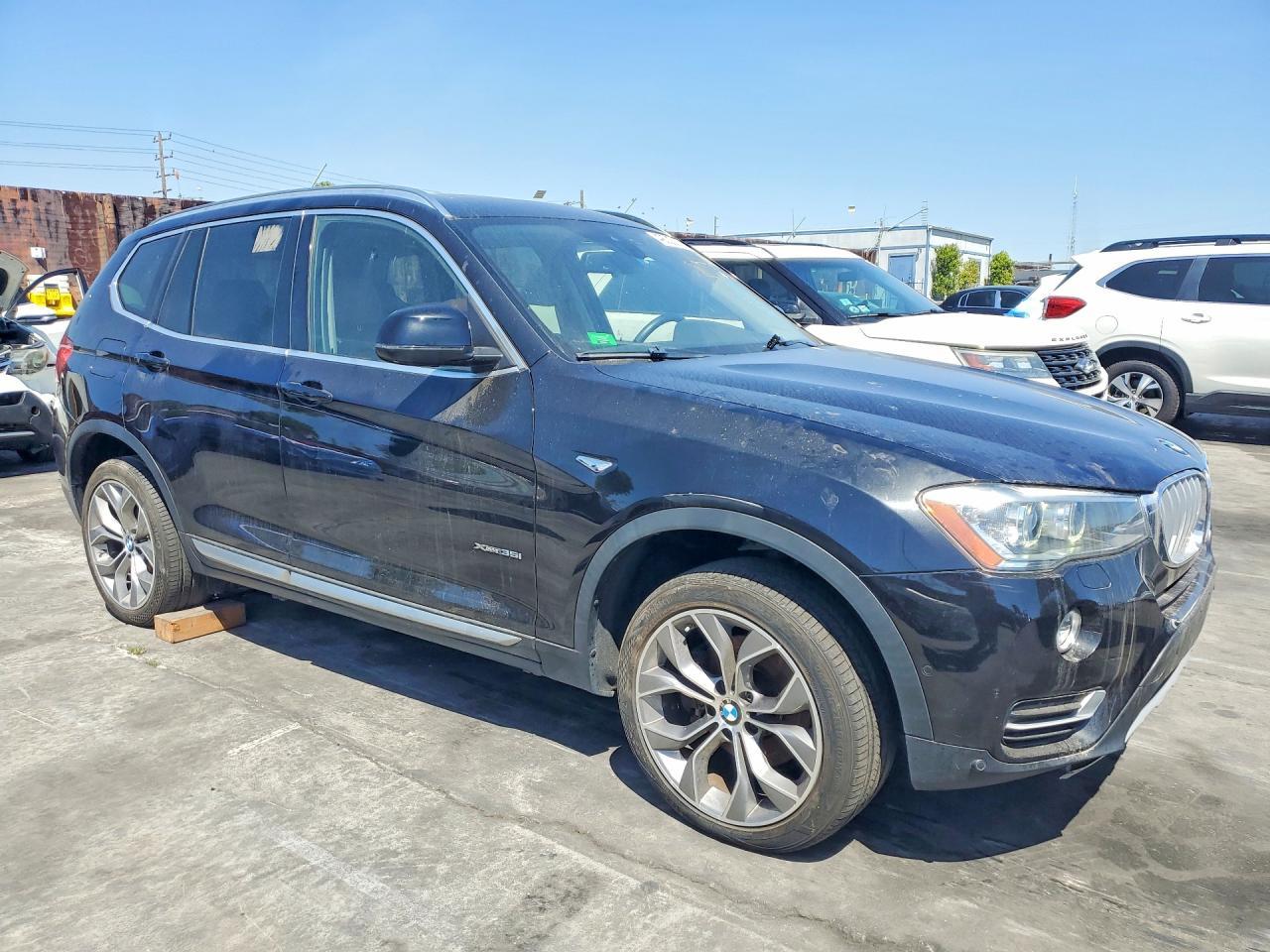 2015 BMW X3 xDrive35I - zdjęcie 4