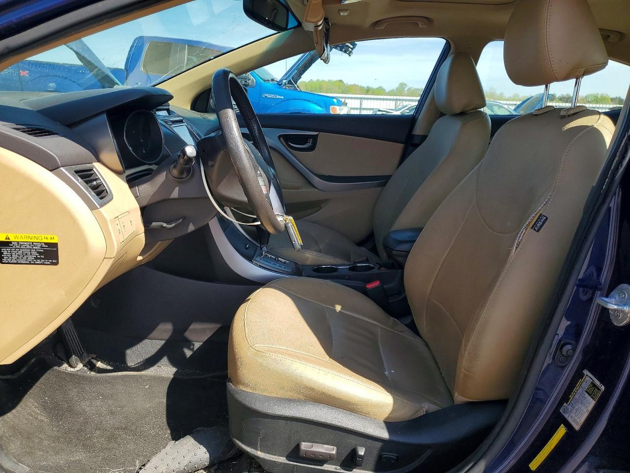 2013 Hyundai Elantra Limited - zdjęcie 7