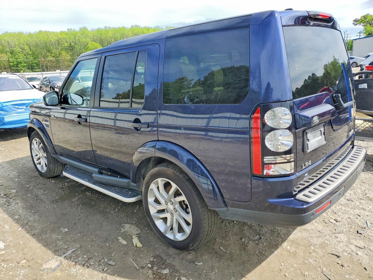 2015 Land Rover Lr4 Hse Luxury - zdjęcie 2