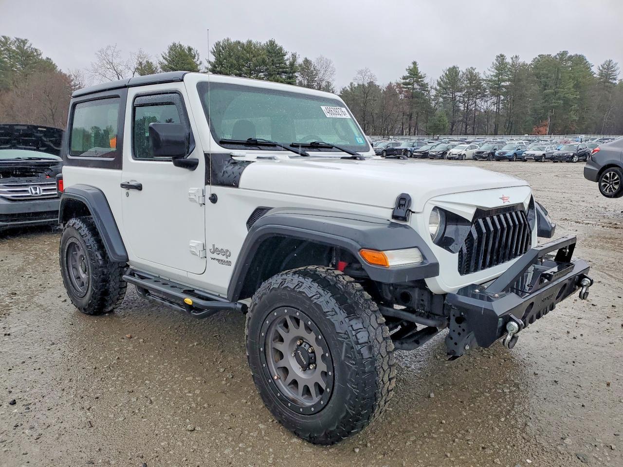 2020 Jeep Wrangler Sport - zdjęcie 4
