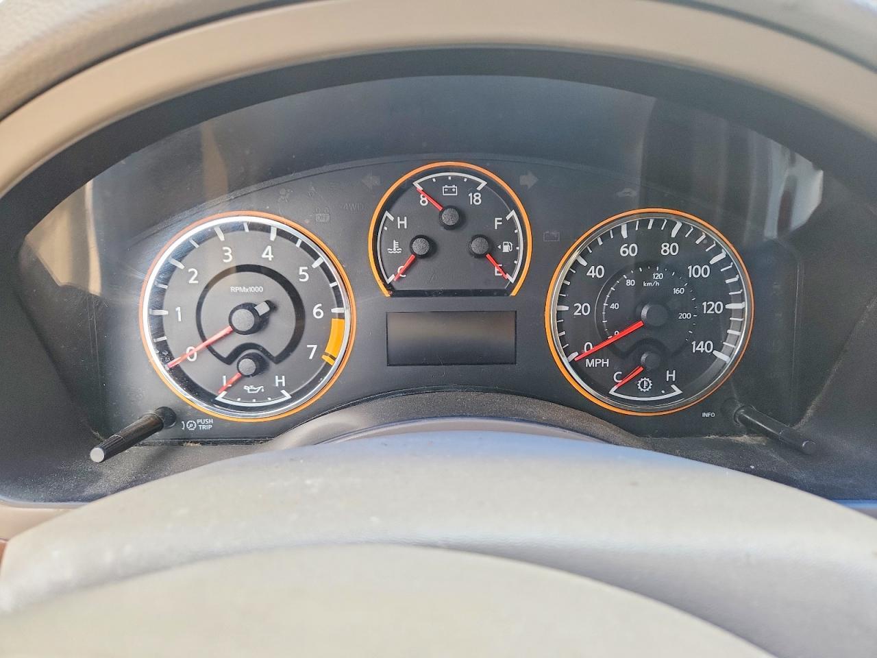 2015 Nissan Armada Platinum - zdjęcie 9