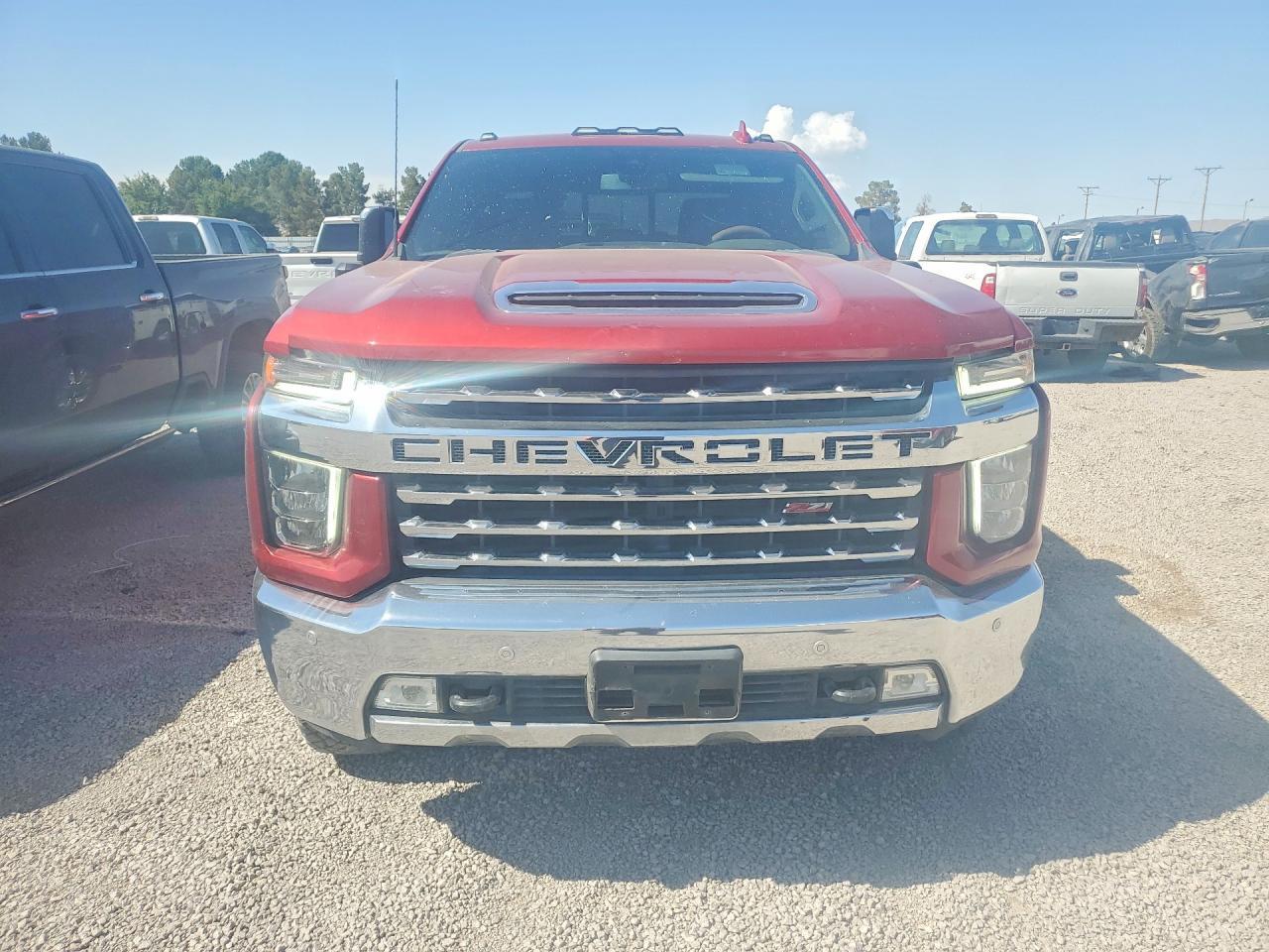 2022 Chevrolet Silverado K2500 Heavy Duty Ltz - zdjęcie 5