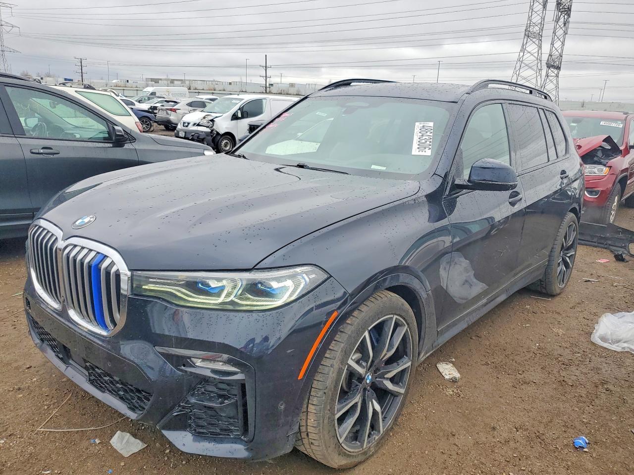 2019 BMW X7 xDrive50I - zdjęcie główne