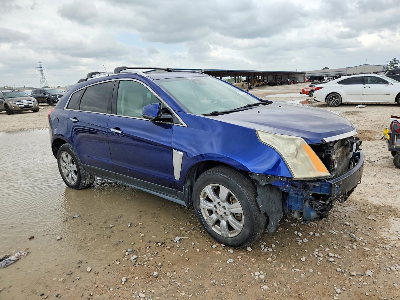 2013 Cadillac Srx Premium Collection - zdjęcie 4