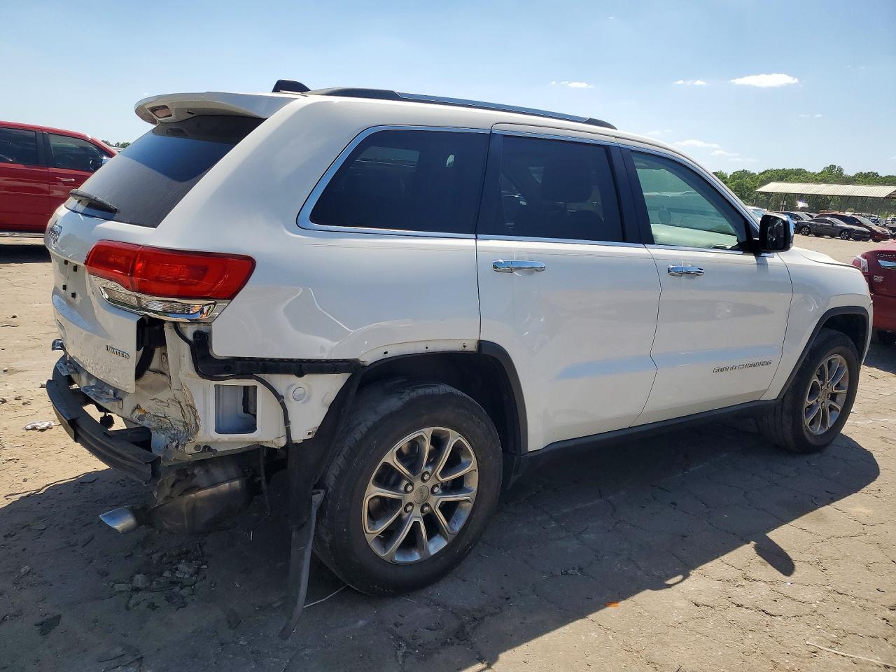 2014 Jeep Grand Cherokee Limited Limited - zdjęcie 3