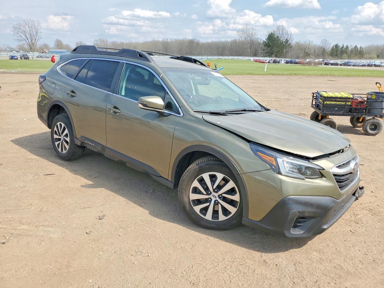 2020 Subaru Outback Premium - zdjęcie 4
