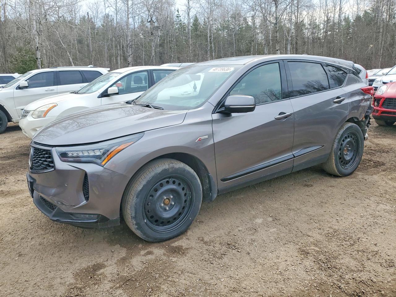 2022 Acura Rdx A-Spec Advance - zdjęcie główne