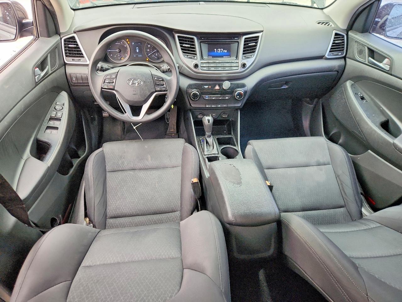 2017 Hyundai Tucson Se - zdjęcie 8
