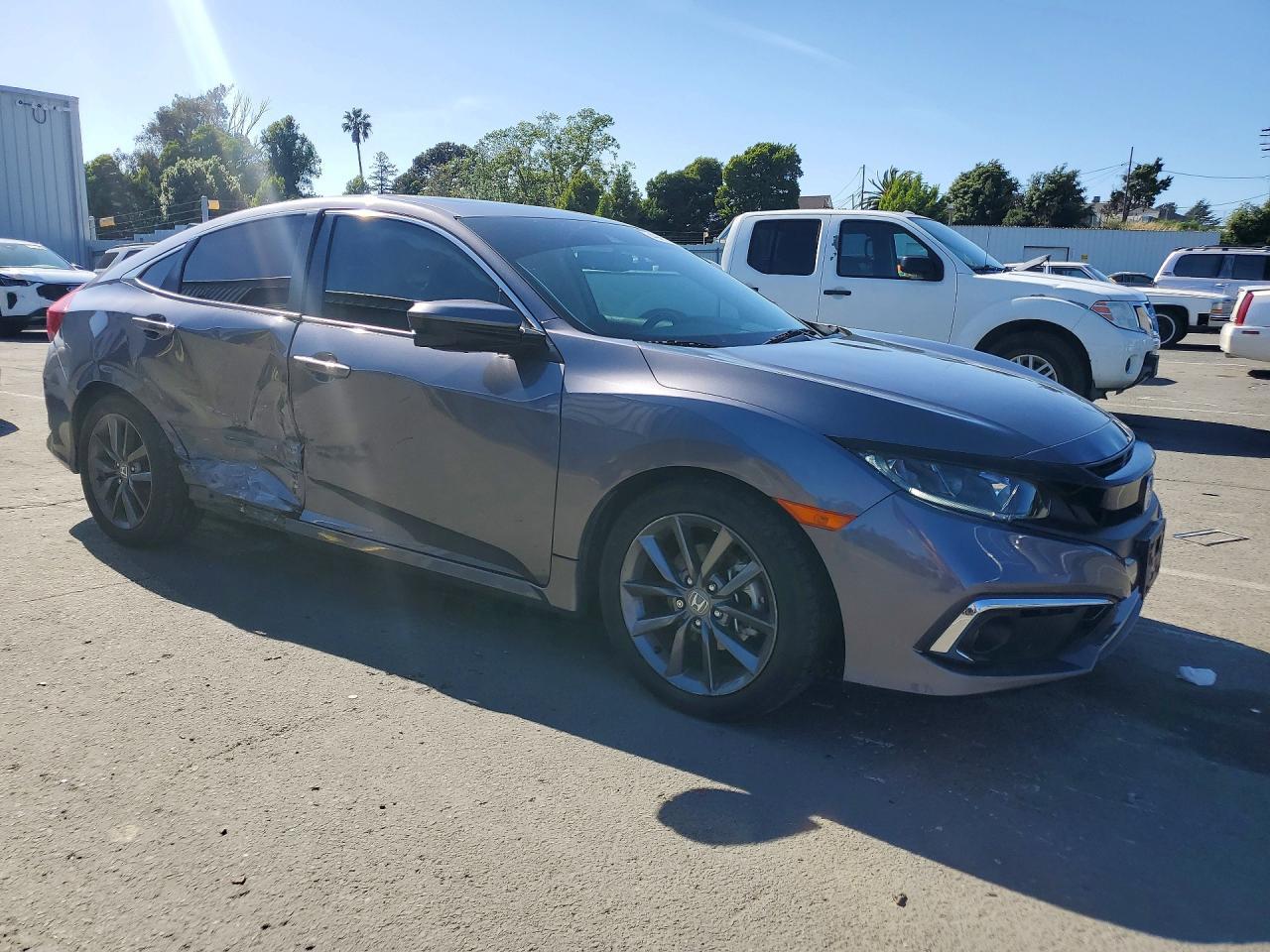 2020 Honda Civic Exl - zdjęcie 4