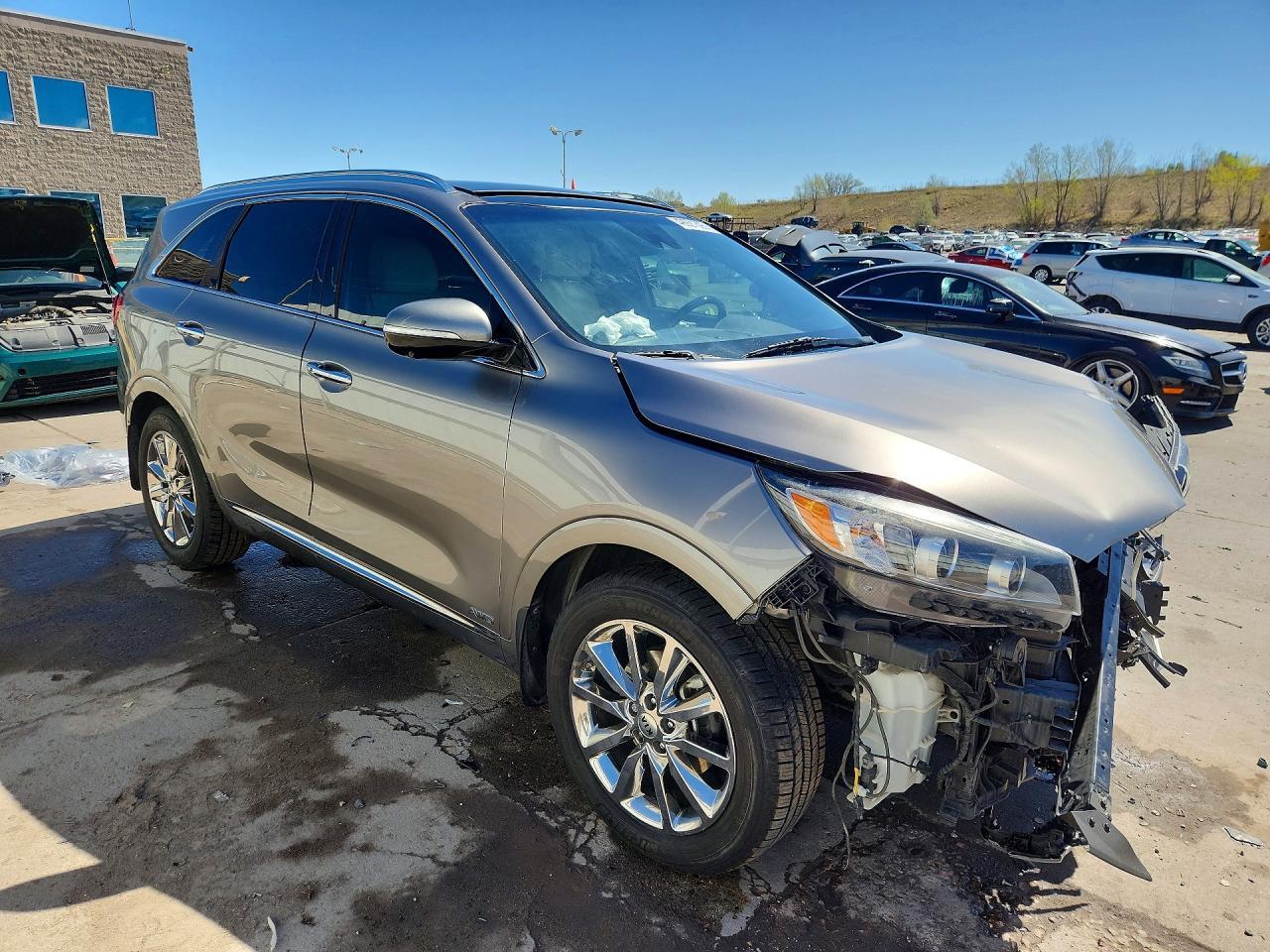 2017 Kia Sorento Sx Limited V6 - zdjęcie 4