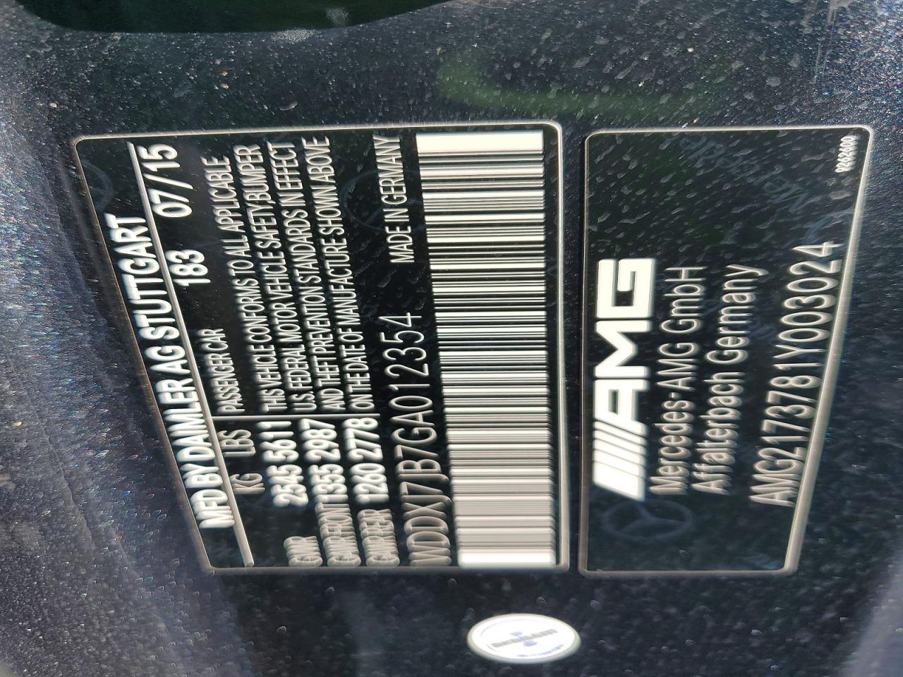 2016 Mercedes-Benz S 63 Amg - zdjęcie 12