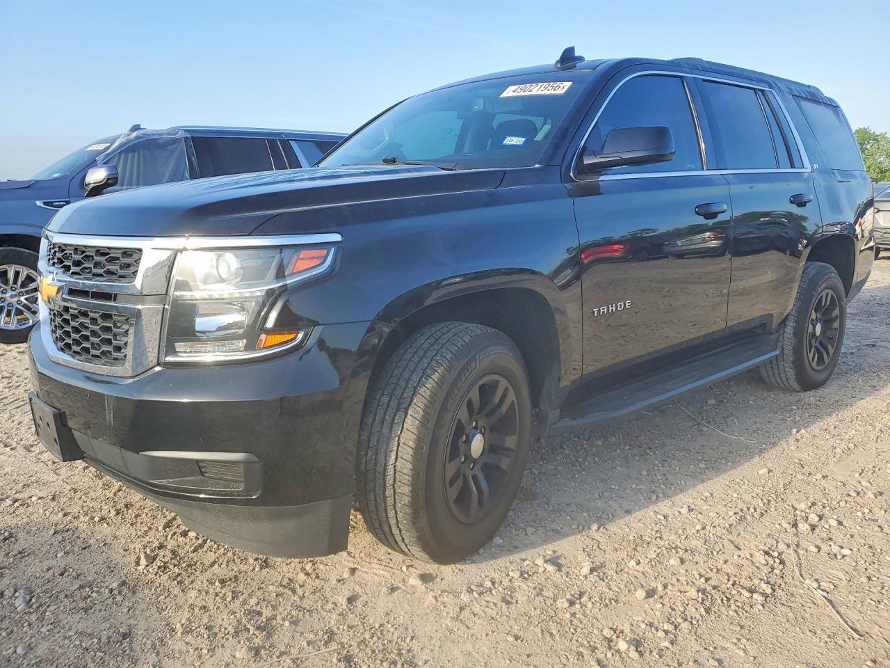2018 Chevrolet Tahoe K1500 Lt - zdjęcie główne