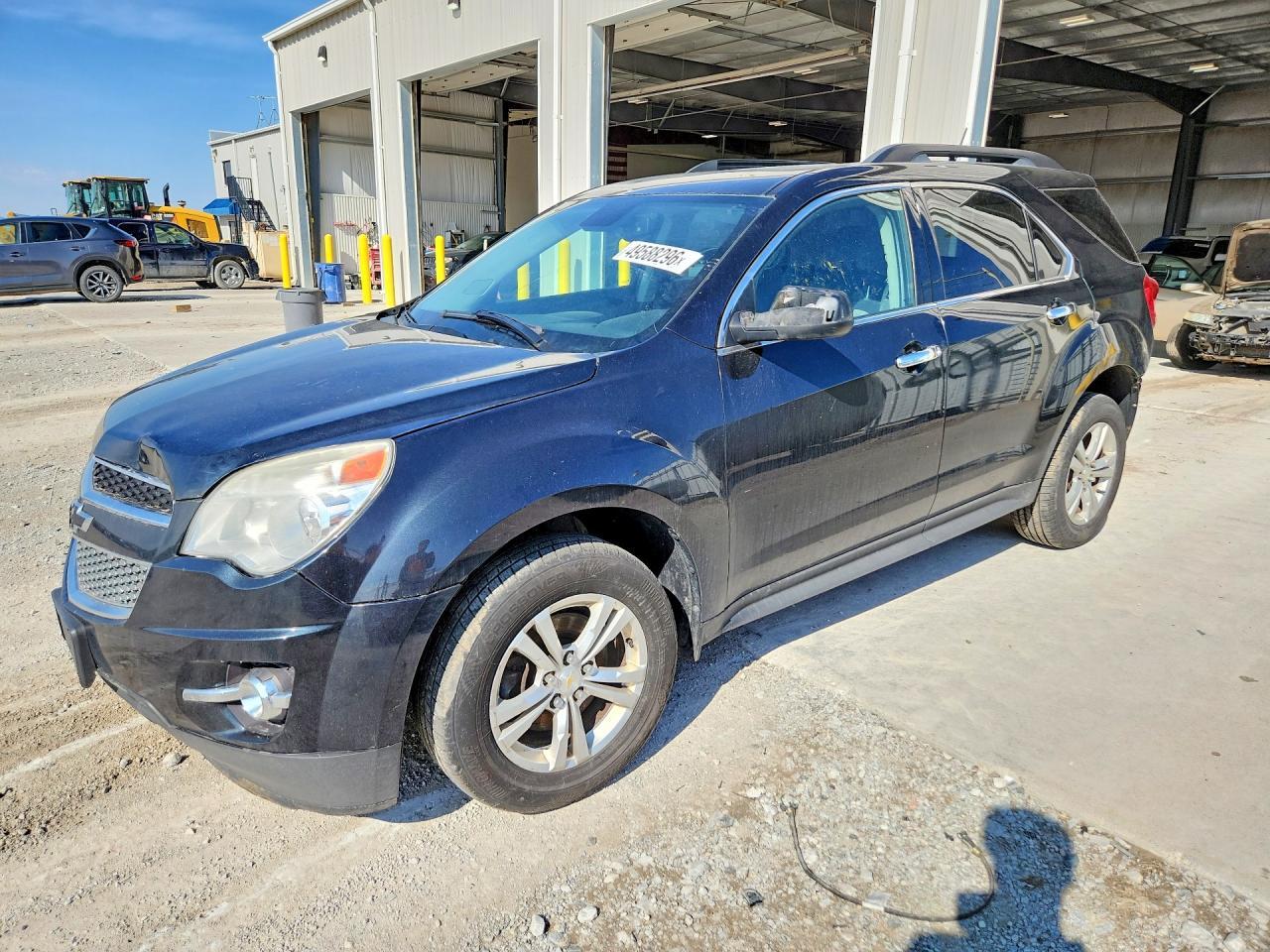 2015 Chevrolet Equinox Lt - zdjęcie główne