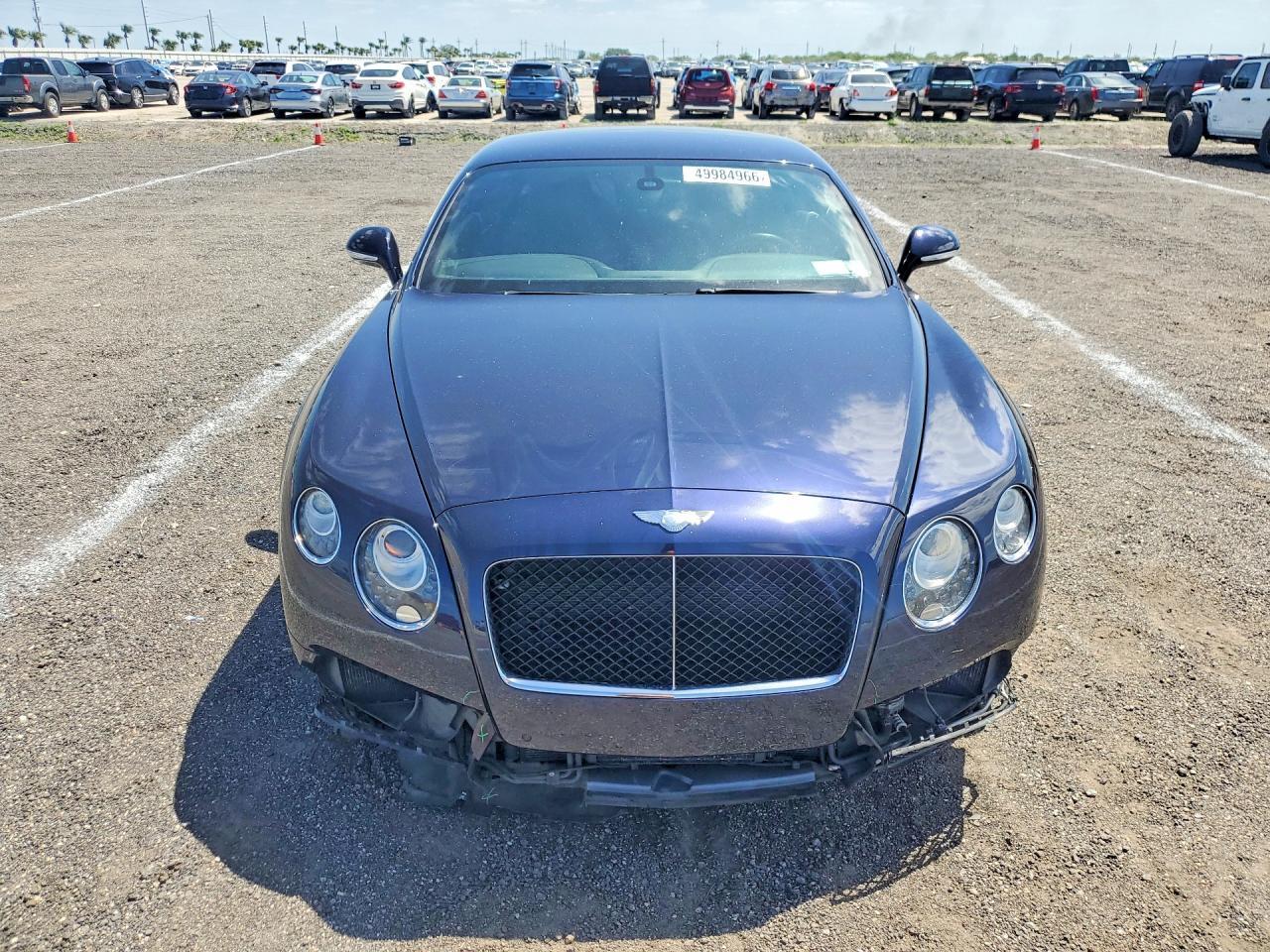 2014 Bentley Continental Gt V8 S - zdjęcie 5