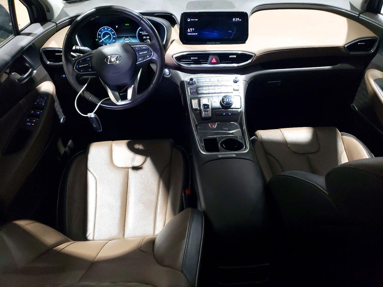 2021 Hyundai Santa Fe Sel Premium - zdjęcie 8