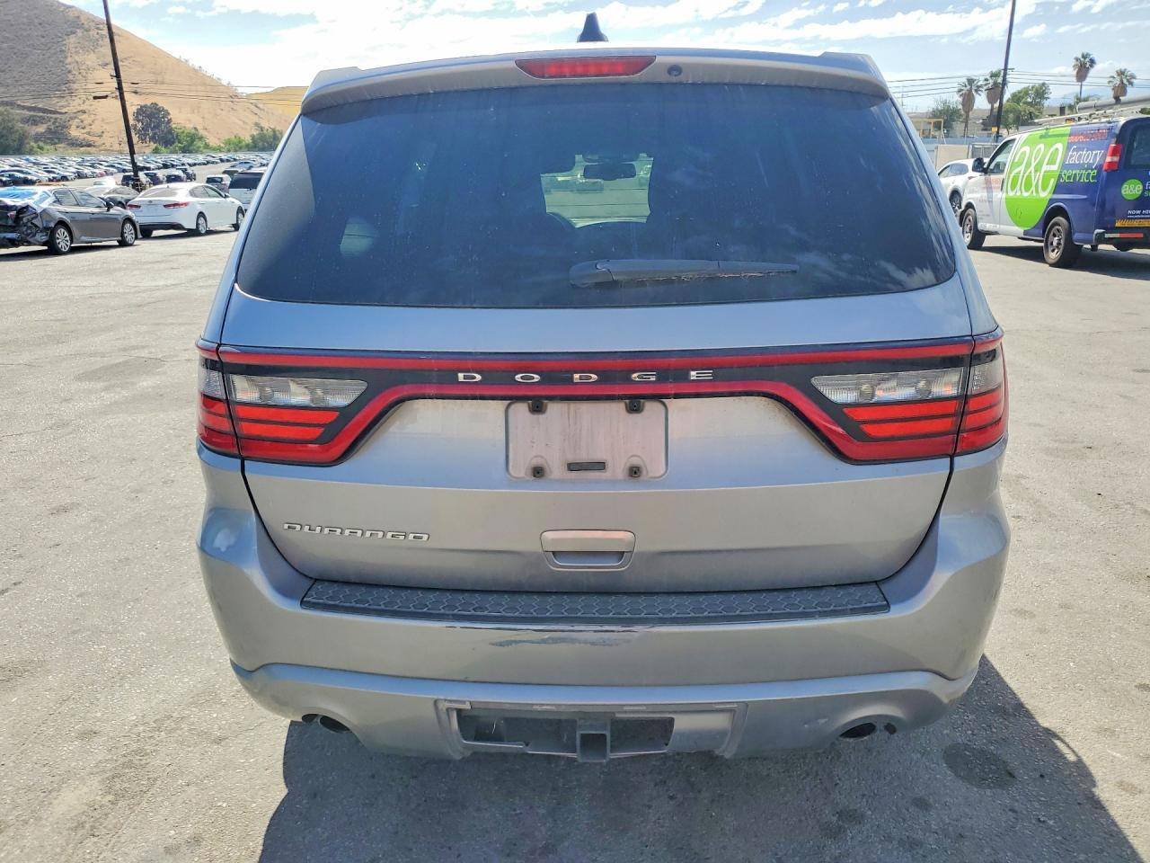 2014 Dodge Durango Sxt - zdjęcie 6