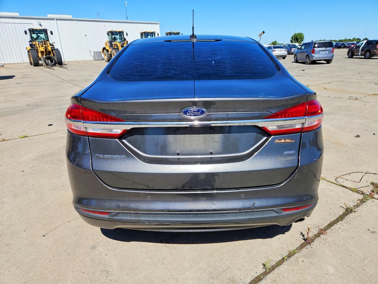 2017 Ford Fusion Se - zdjęcie 6