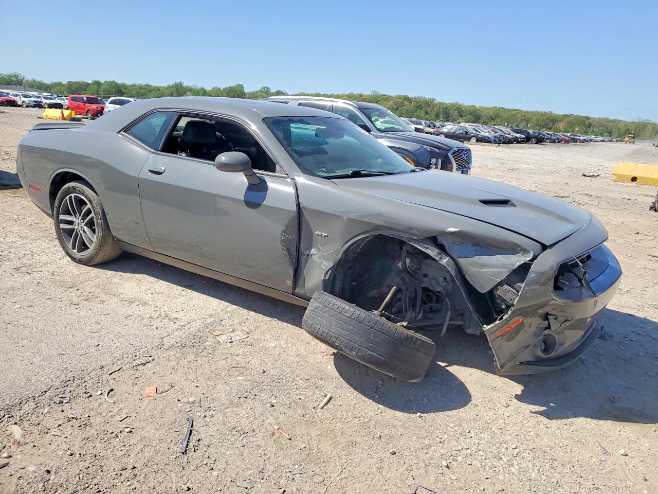 2018 Dodge Challenger Gt - zdjęcie 4