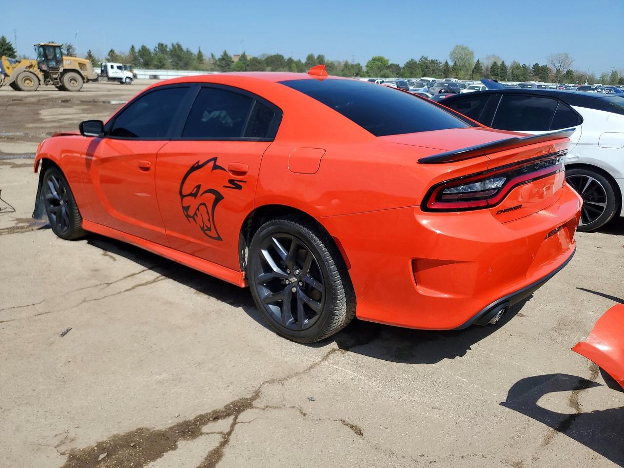 2021 Dodge Charger Gt - zdjęcie 2