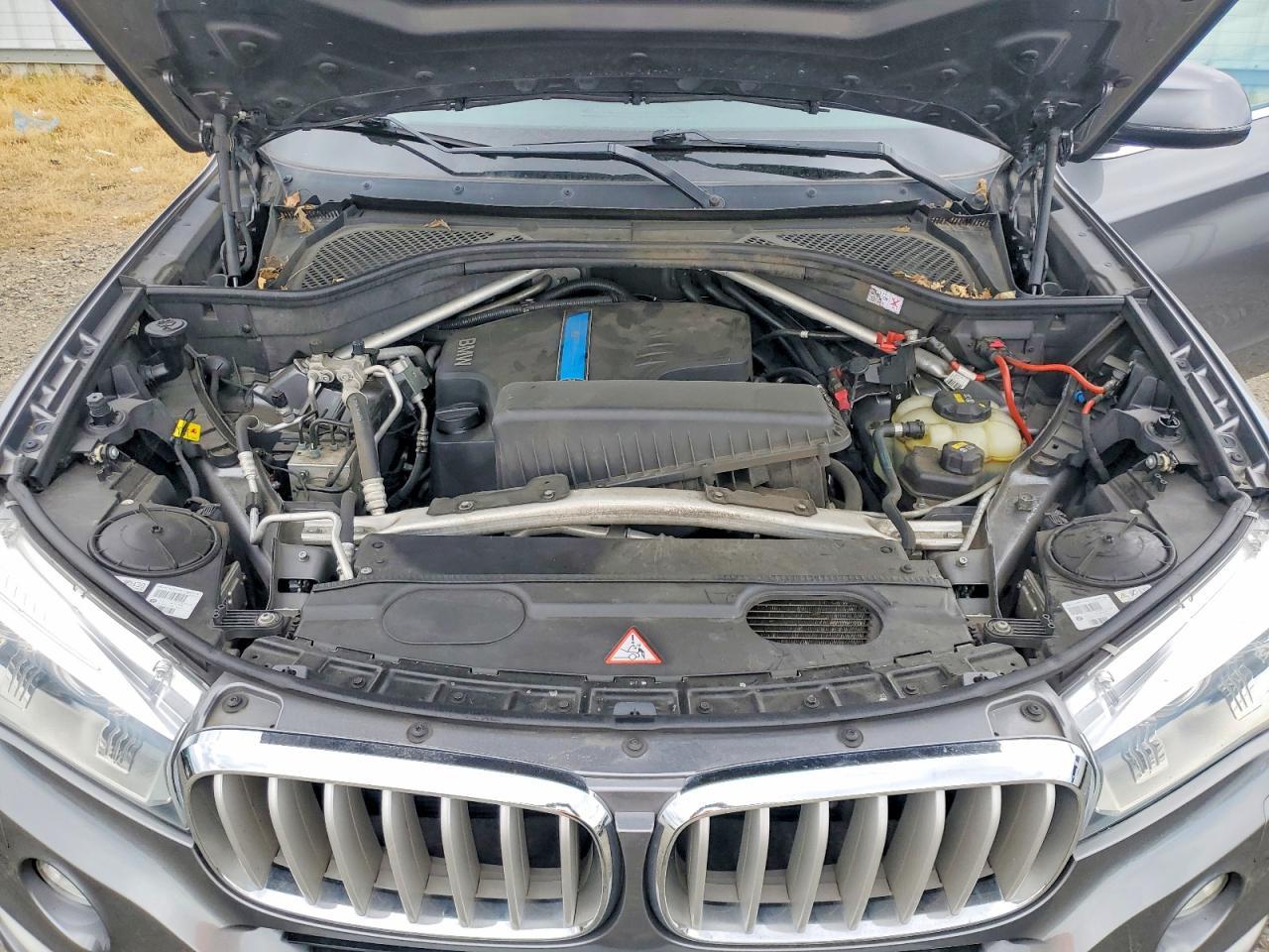 2016 BMW X5 Xdr40E - zdjęcie 12