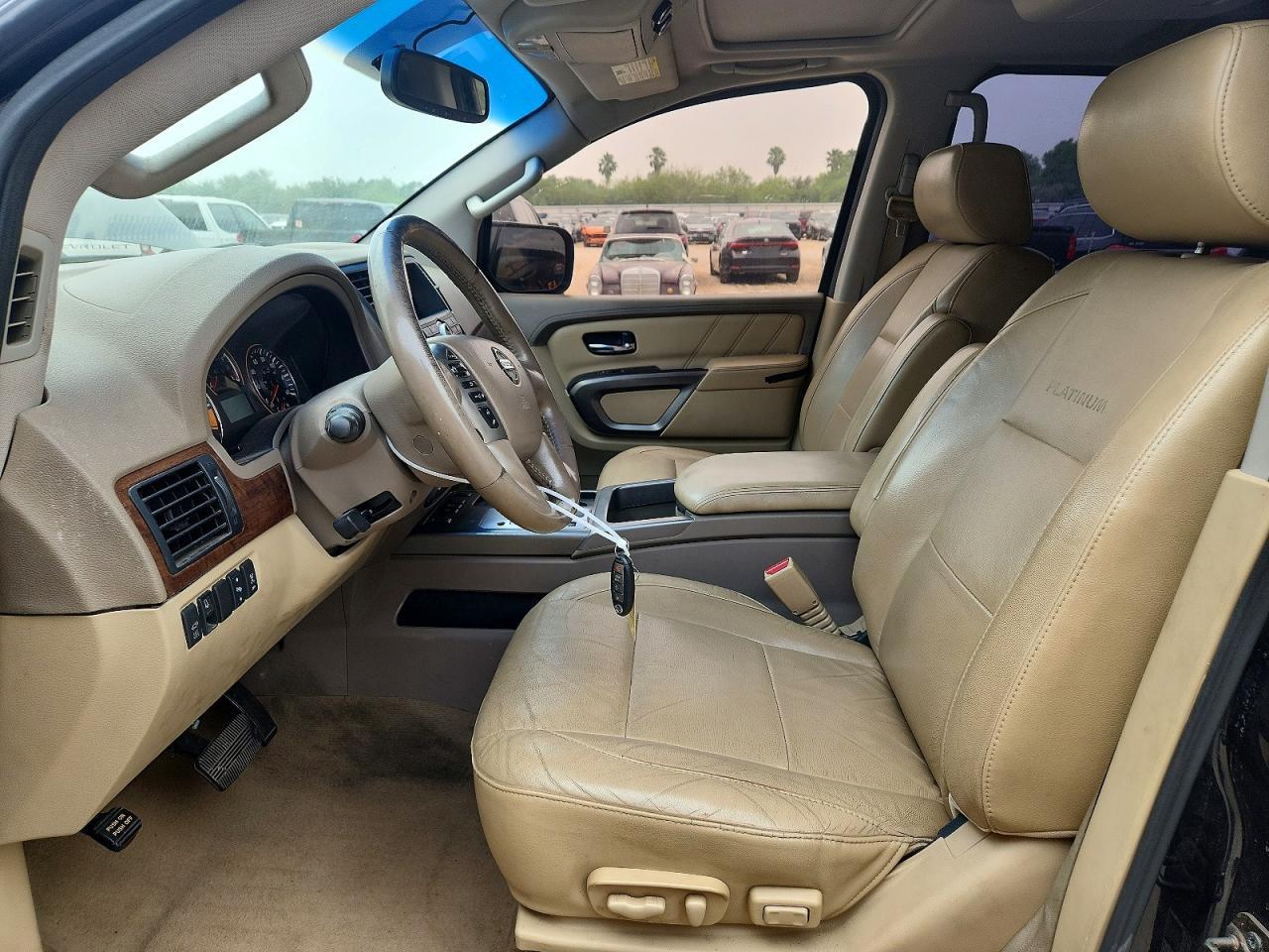 2015 Nissan Armada Platinum - zdjęcie 7