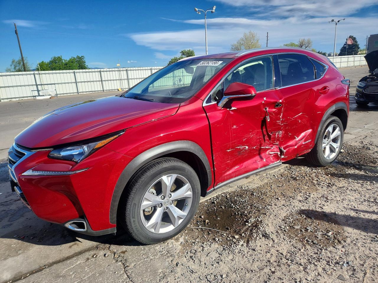 2017 Lexus Nx 300H - zdjęcie główne