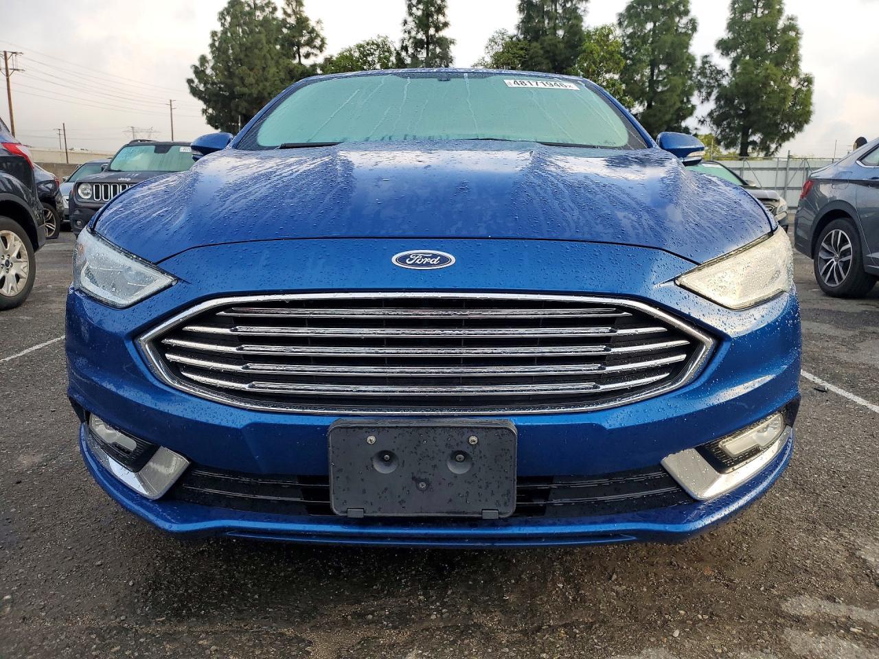 2017 Ford Fusion Se Phev - zdjęcie 5