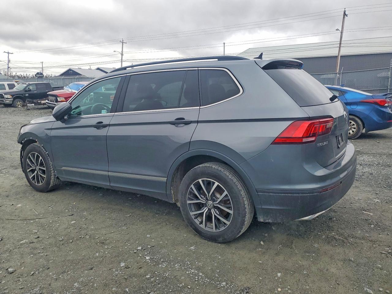2019 Volkswagen Tiguan Se - zdjęcie 2