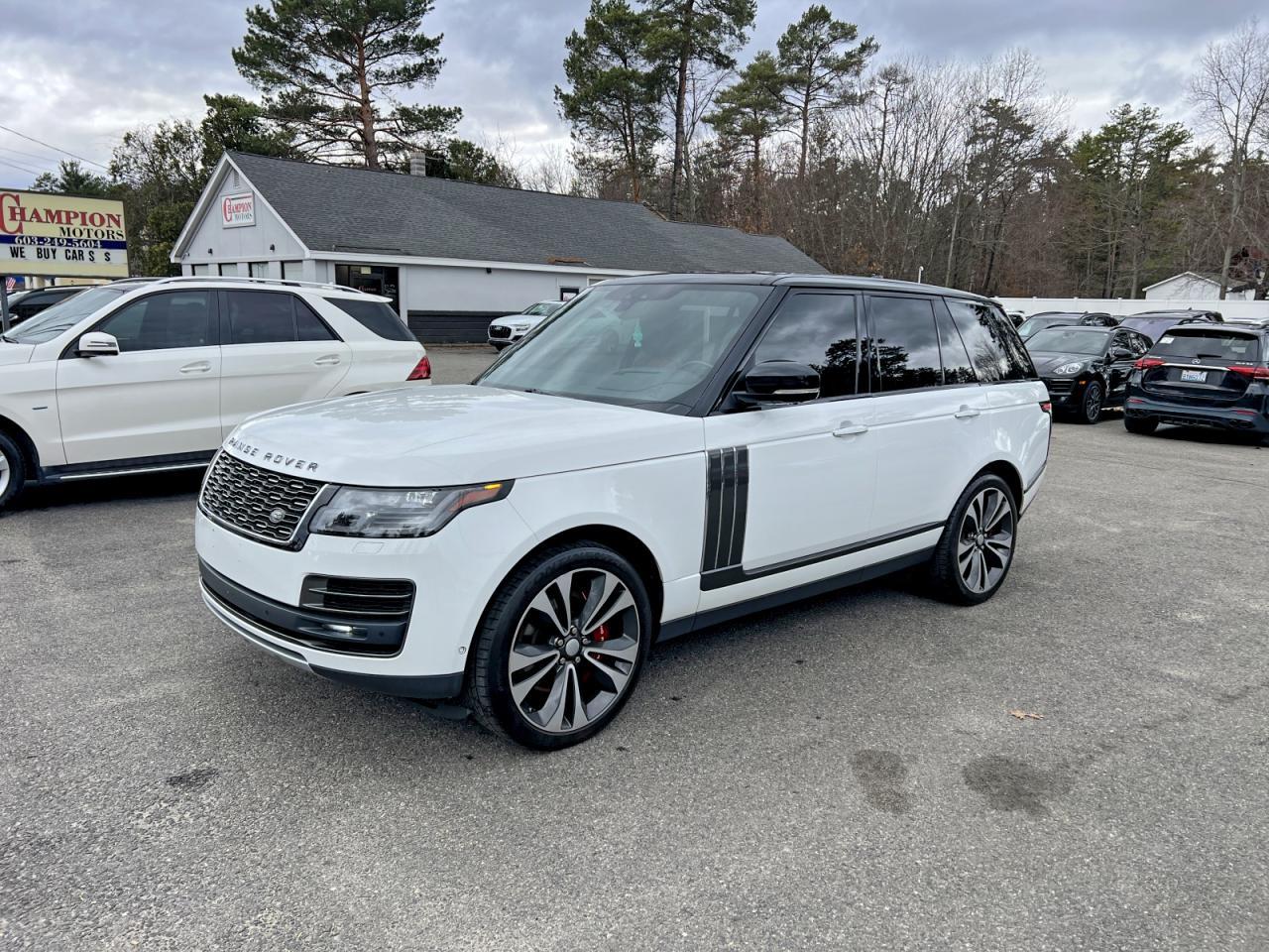 2020 Land Rover Range Rover Sv Autobiography Dynamic - zdjęcie 2