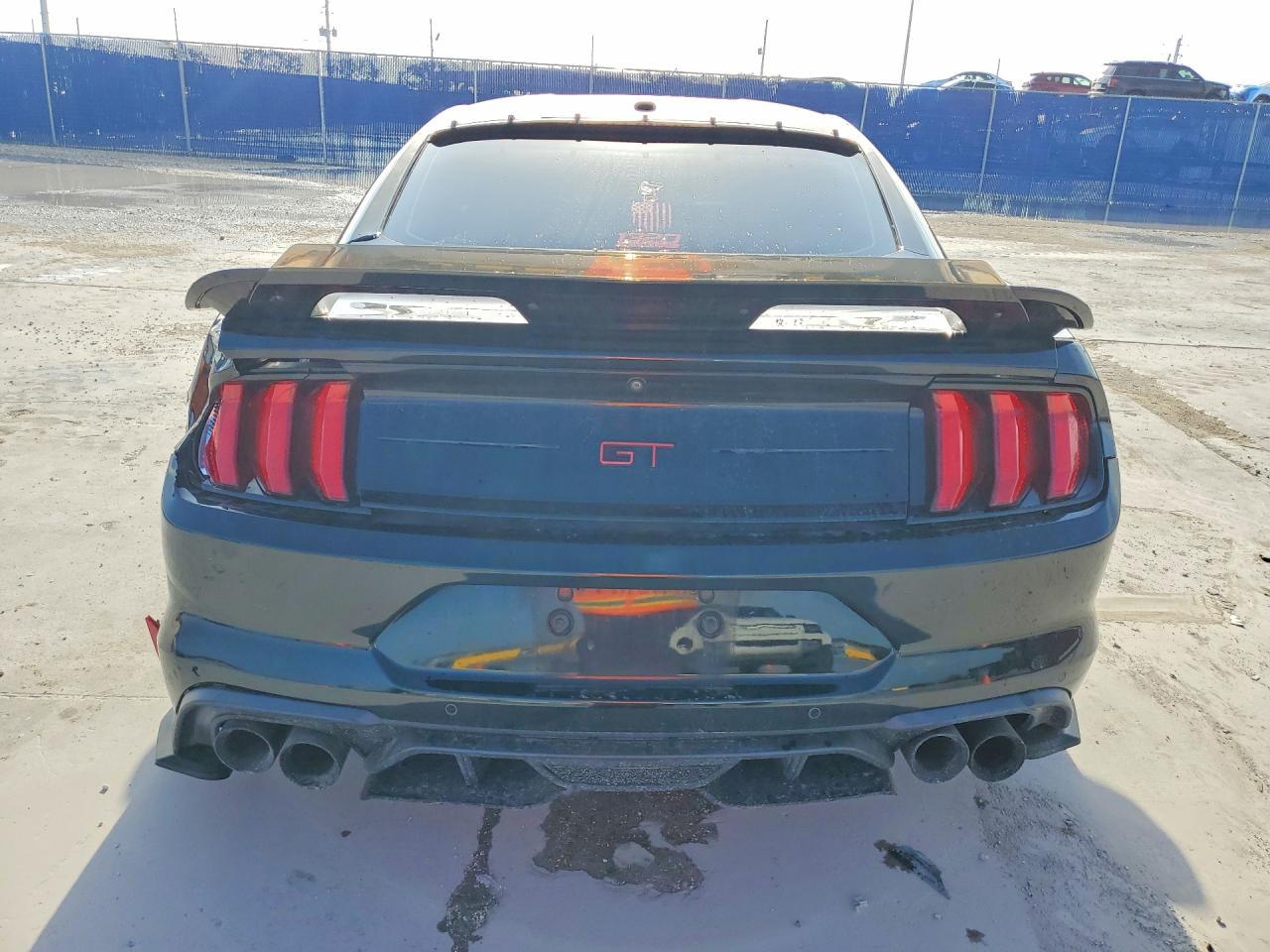 2018 Ford Mustang Gt - zdjęcie 6