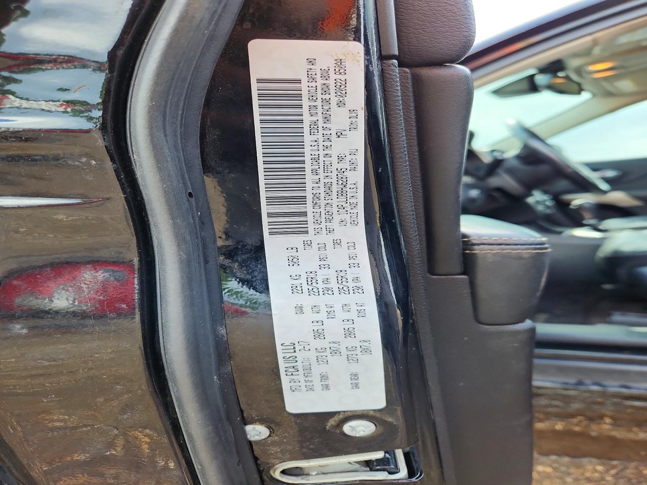 2017 Jeep Cherokee Limited - zdjęcie 13