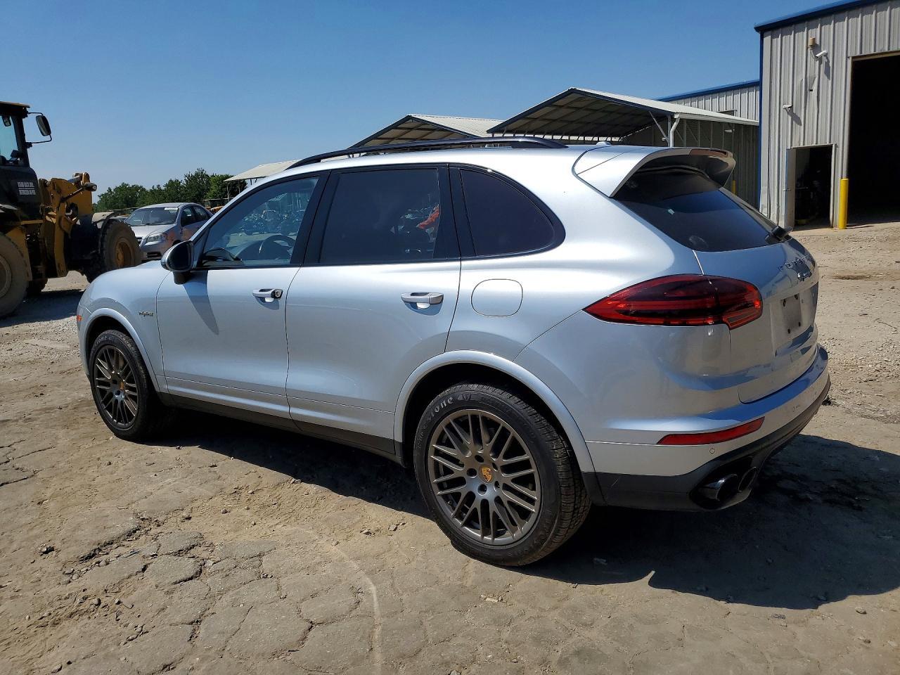2017 Porsche Cayenne Se Hybrid Platinum - zdjęcie 2