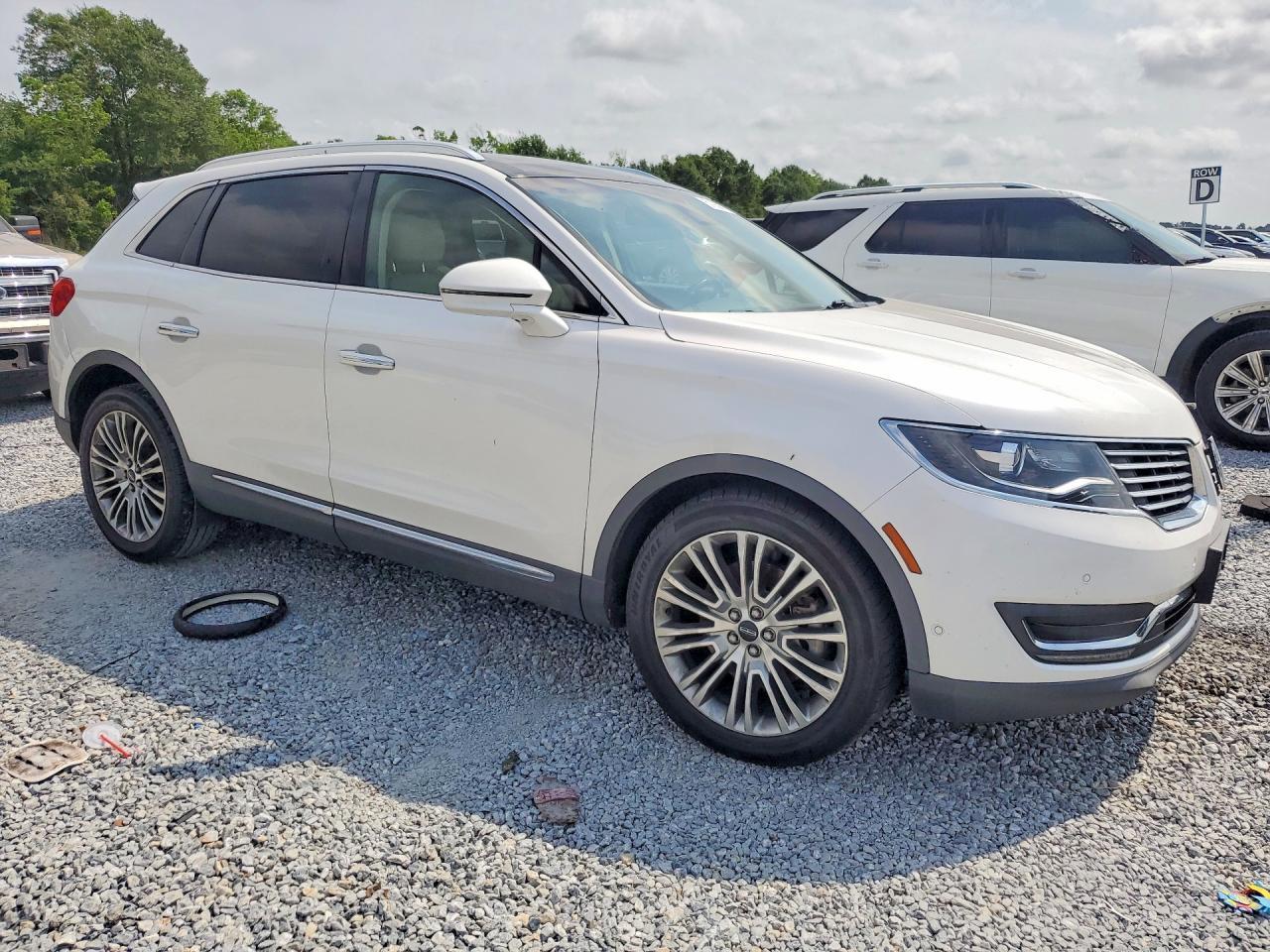 2018 Lincoln Mkx Reserve - zdjęcie 4