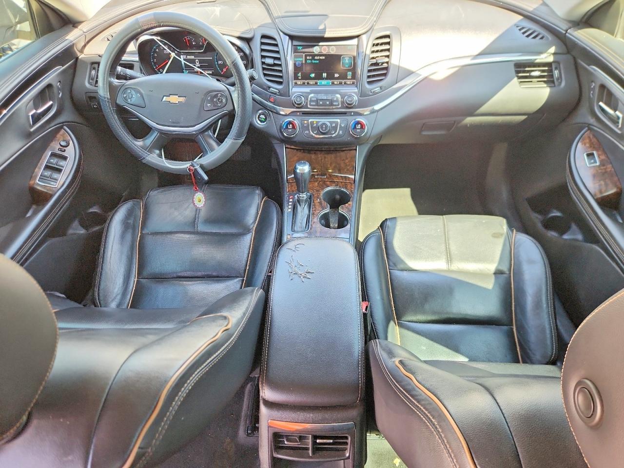 2015 Chevrolet Impala Ltz - zdjęcie 8