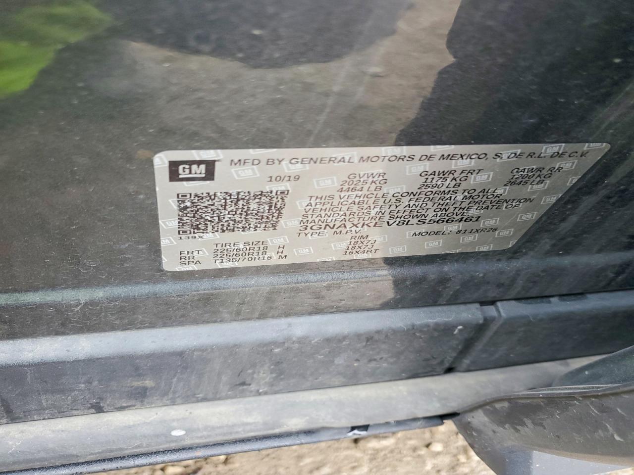 2020 Chevrolet Equinox Lt - zdjęcie 13