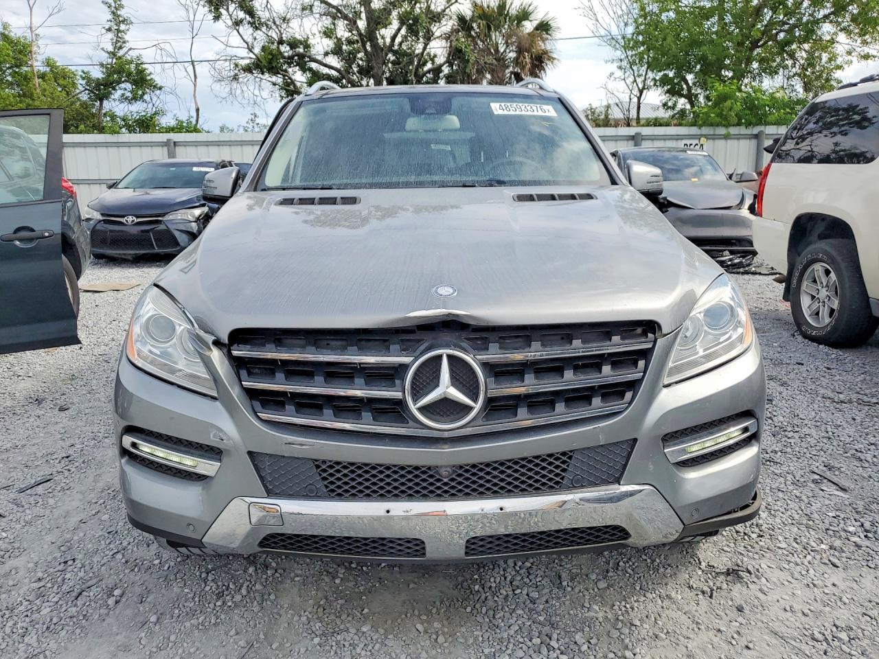 2015 Mercedes-Benz Ml 350 - zdjęcie 5