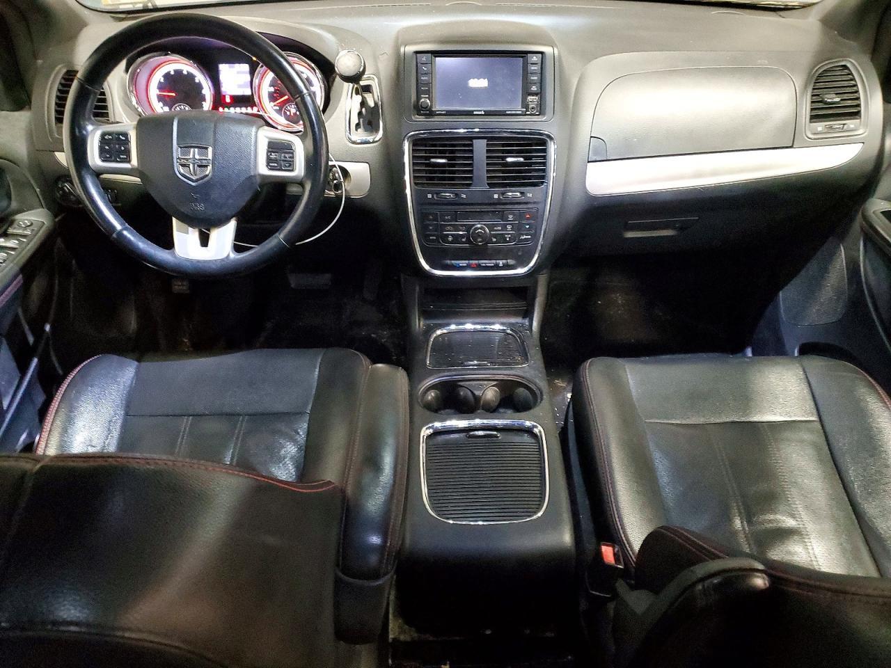 2017 Dodge Grand Caravan Gt - zdjęcie 8