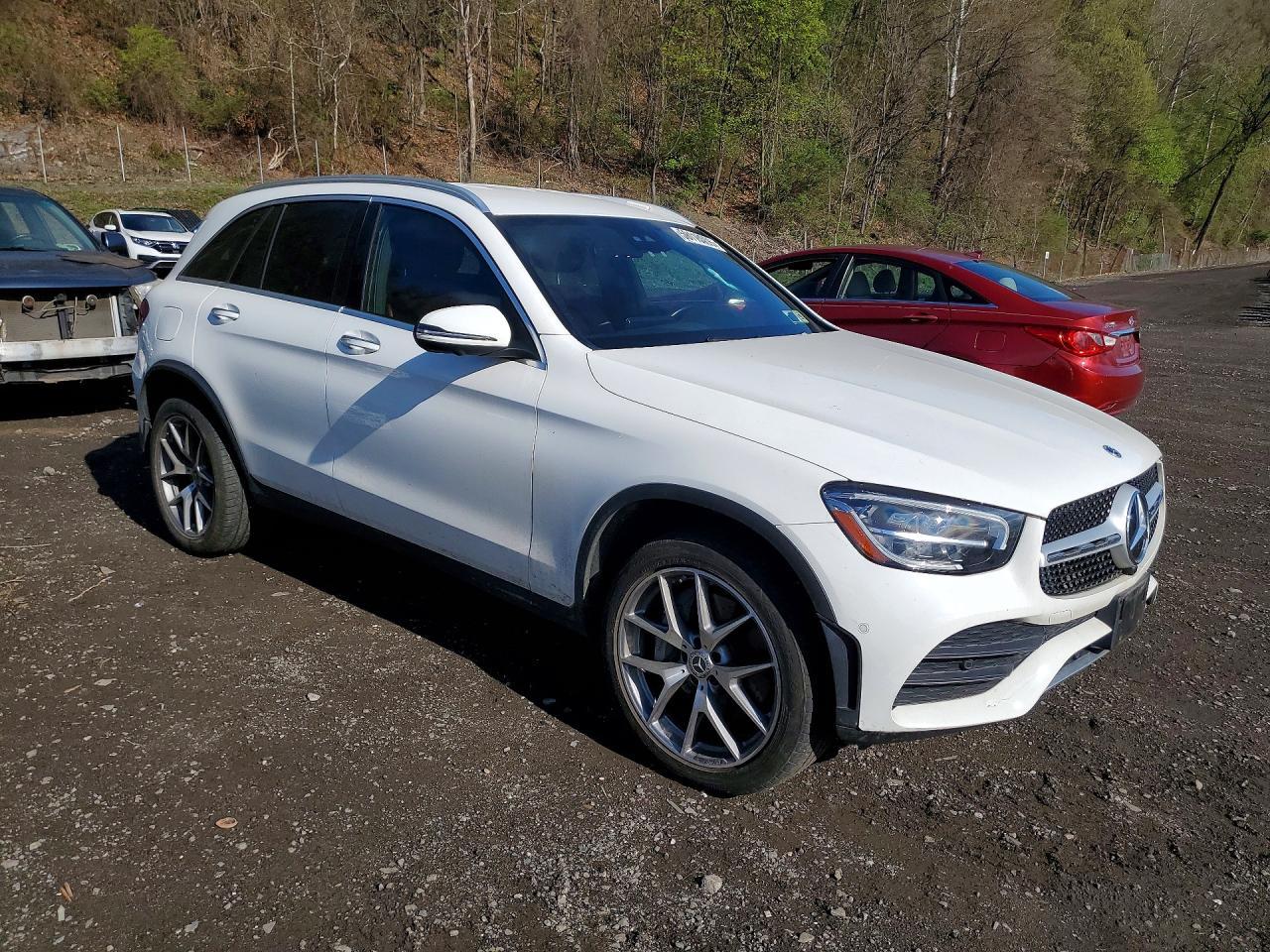 2022 Mercedes-Benz Glc 300 4Matic - zdjęcie 4