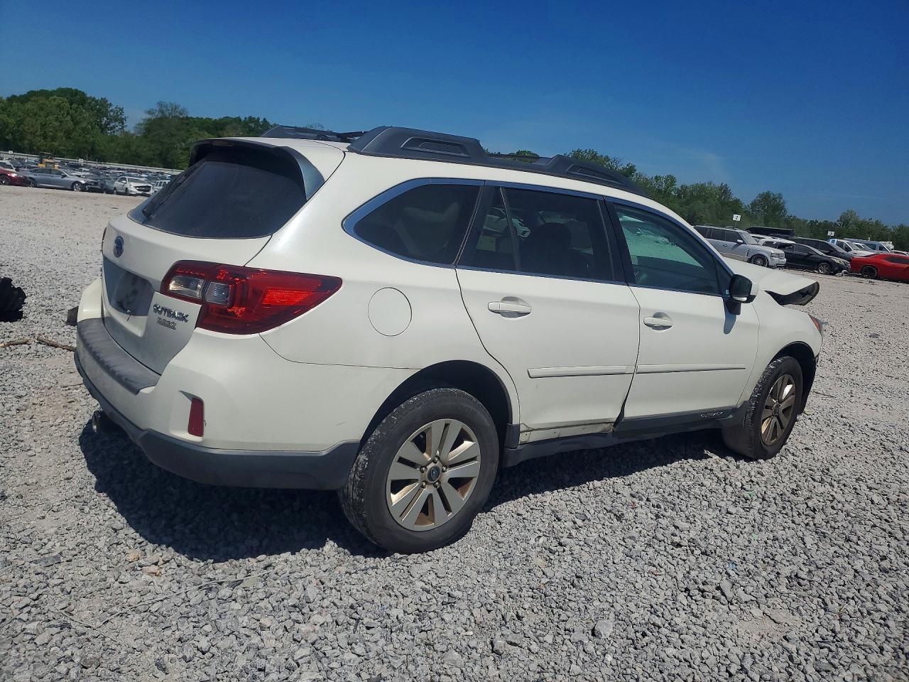 2015 Subaru Outback 2.5I Premium - zdjęcie 3