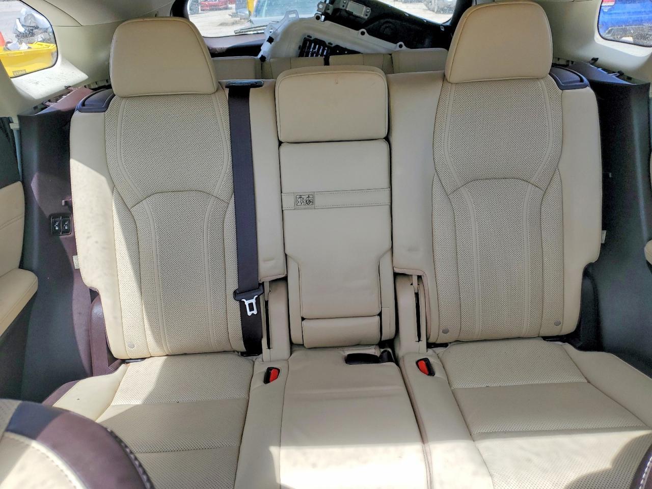 2018 Lexus Rx 350L Base - zdjęcie 10