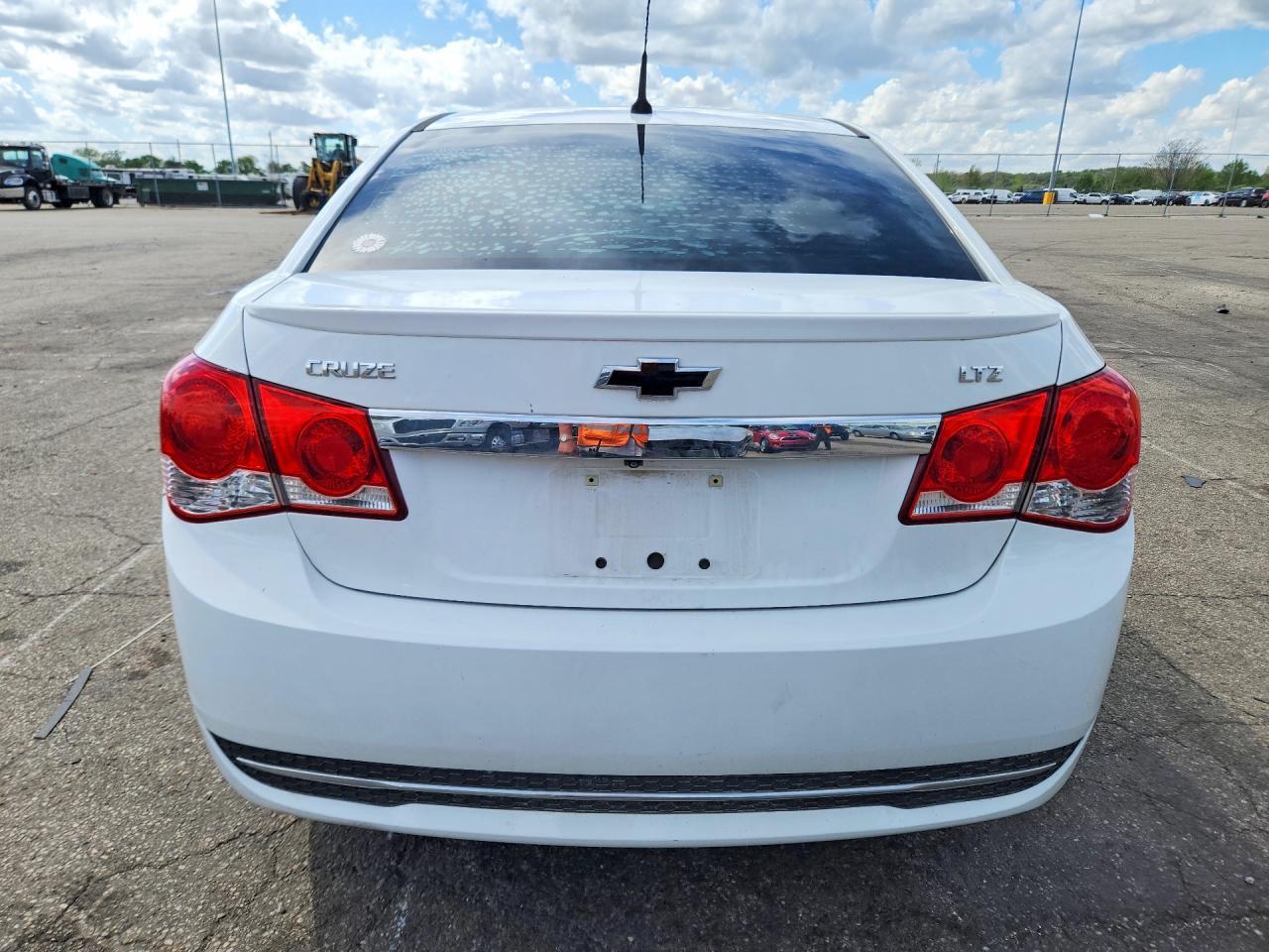 2014 Chevrolet Cruze Ltz - zdjęcie 6