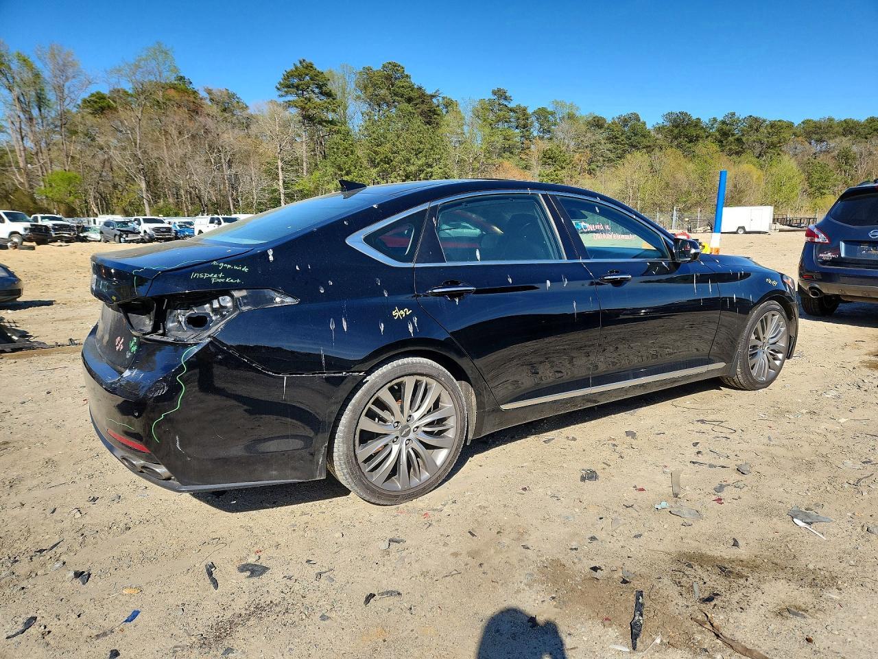 2015 Hyundai Genesis 5.0L - zdjęcie 3