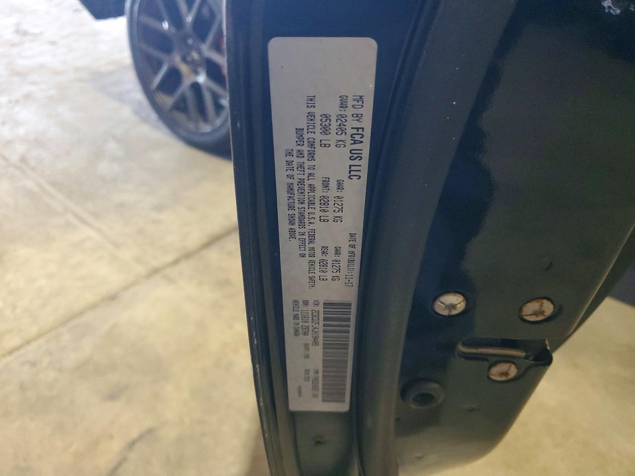 2018 Dodge Challenger R - zdjęcie 13